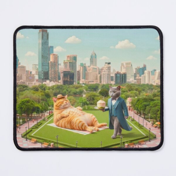 Item preview, The Park's Serene Siesta designed and sold by PorfileJ.