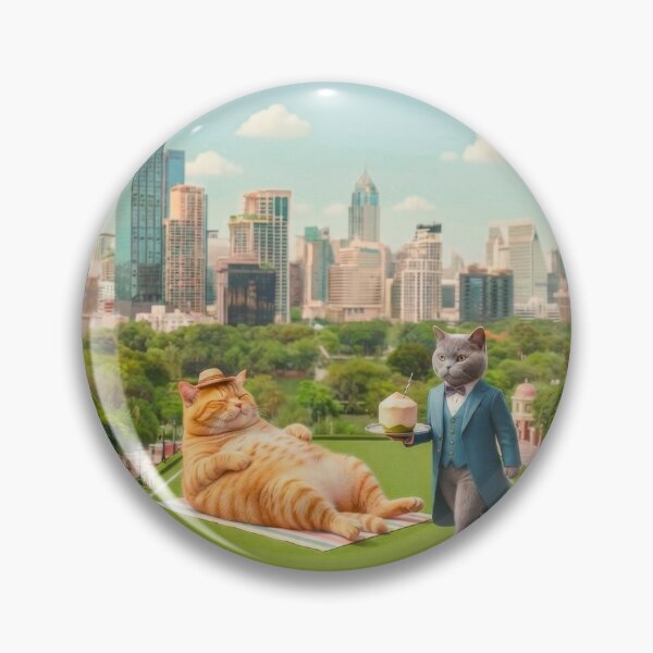 Item preview, The Park's Serene Siesta designed and sold by PorfileJ.