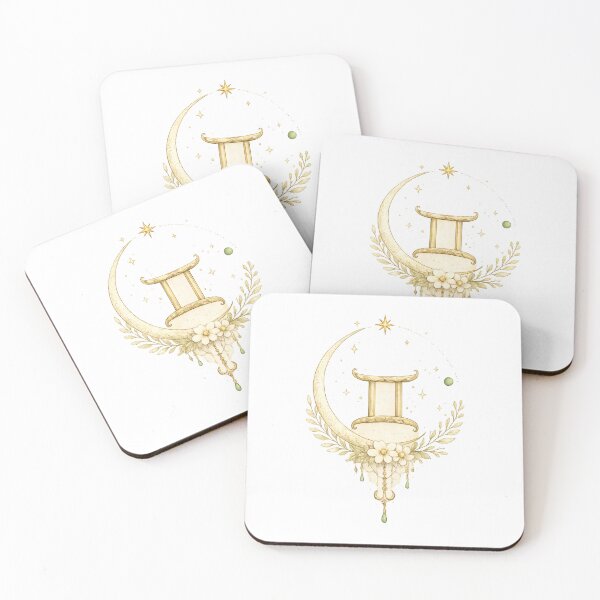 Item preview, Boho Gemini Zodiac designed and sold by NucciCollective.