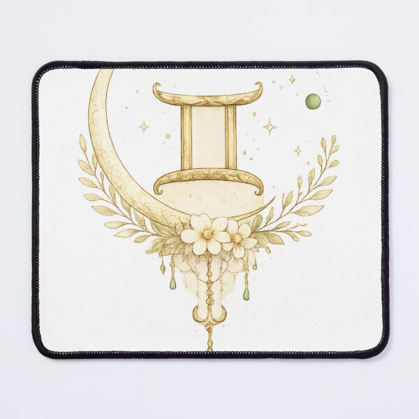 Item preview, Boho Gemini Zodiac designed and sold by NucciCollective.
