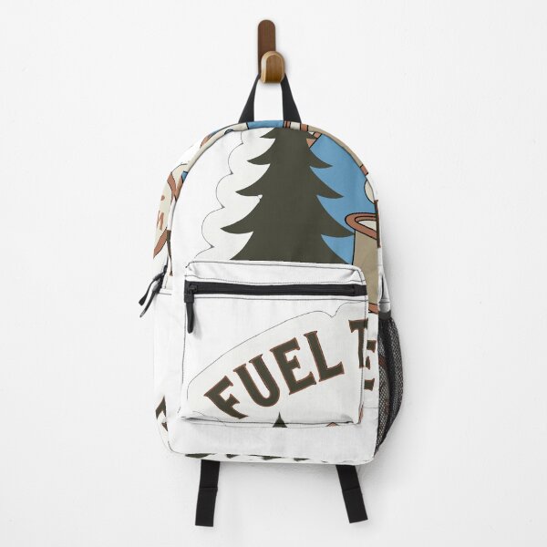 Item preview, Fuel The Adventure Coffee Sticker designed and sold by inkfusionhub99.