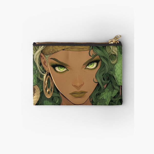 Item preview, Medusa Queen Greek Mythology Fantasy Art designed and sold by MythicMood.