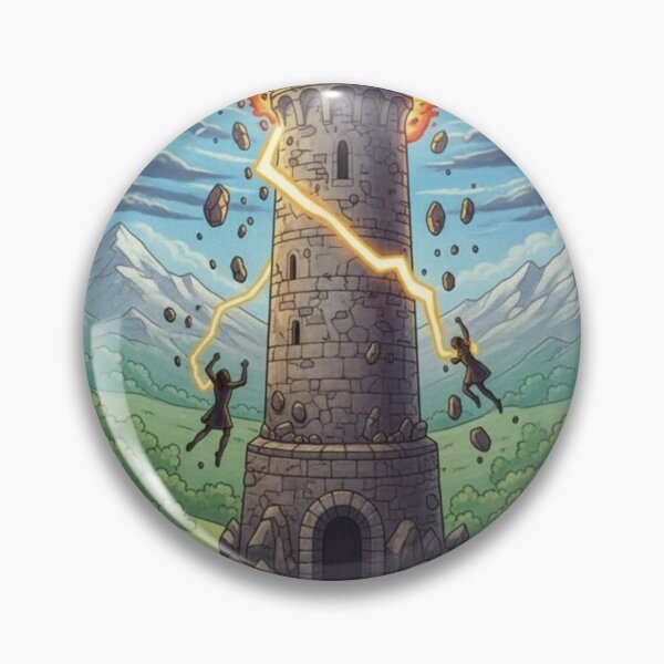 Item preview, The Tower designed and sold by AnonimusDesigns.