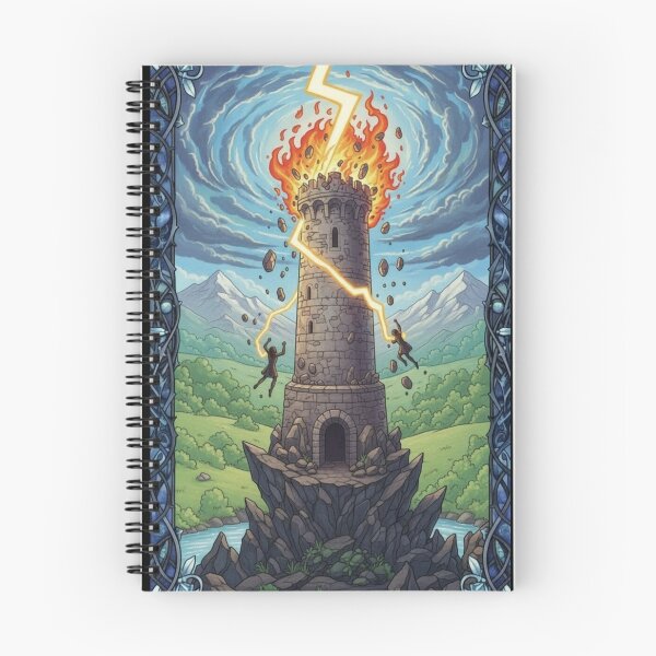 Item preview, The Tower designed and sold by AnonimusDesigns.