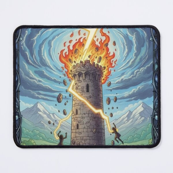 Item preview, The Tower designed and sold by AnonimusDesigns.