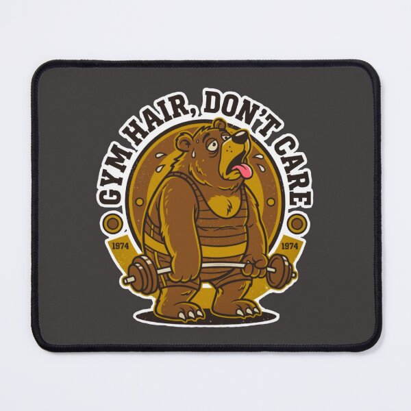 Item preview, Funny Gym Bear Gym Retro Workout Athletic Club designed and sold by SandyPlace.