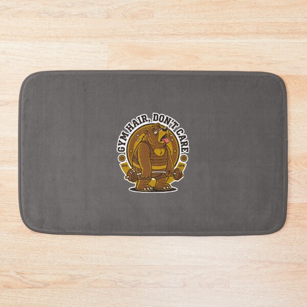 Item preview, Funny Gym Bear Gym Retro Workout Athletic Club designed and sold by SandyPlace.