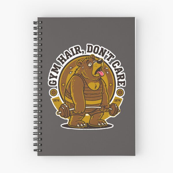 Item preview, Funny Gym Bear Gym Retro Workout Athletic Club designed and sold by SandyPlace.