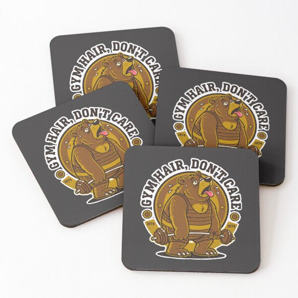 Item preview, Funny Gym Bear Gym Retro Workout Athletic Club designed and sold by SandyPlace.