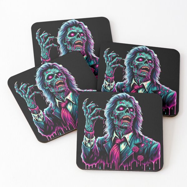 Item preview, retro suit zombie designed and sold by Shirtabell.