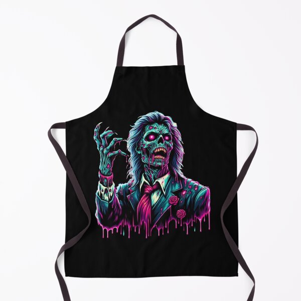 Item preview, retro suit zombie designed and sold by Shirtabell.