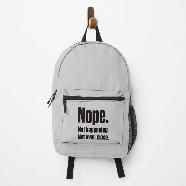 Item preview, Nope Not Happening Not Even Close PDA Neurodivergent designed and sold by Notty DOT.