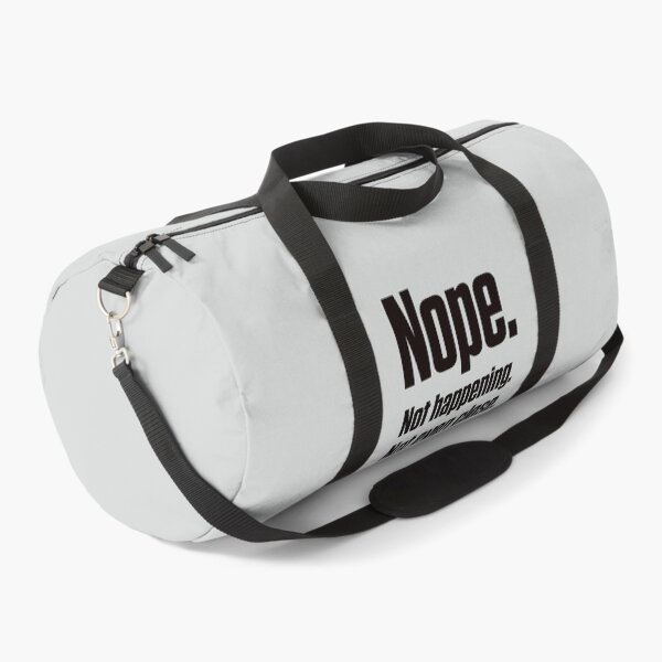 Item preview, Nope Not Happening Not Even Close PDA Neurodivergent  designed and sold by Notty DOT.