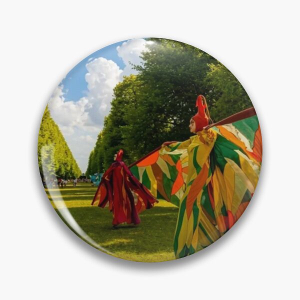 Item preview, colorful people in the park designed and sold by pasalagabriela.