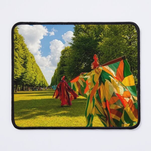 Item preview, colorful people in the park designed and sold by pasalagabriela.