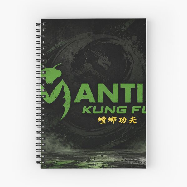 Item preview, Mantis Kung Fu: Precision, Speed, and Tradition designed and sold by Fei Long Design Hub.
