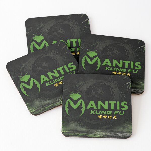 Item preview, Mantis Kung Fu: Precision, Speed, and Tradition designed and sold by Fei Long Design Hub.