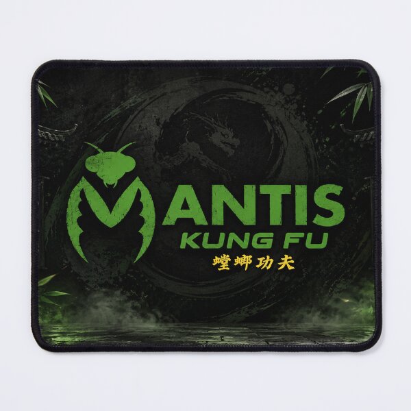 Item preview, Mantis Kung Fu: Precision, Speed, and Tradition designed and sold by Fei Long Design Hub.