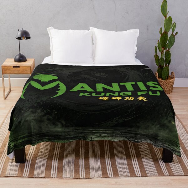 Item preview, Mantis Kung Fu: Precision, Speed, and Tradition designed and sold by Fei Long Design Hub.
