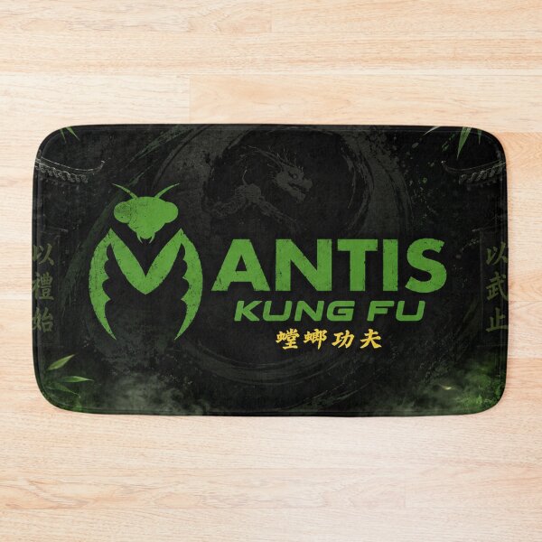 Item preview, Mantis Kung Fu: Precision, Speed, and Tradition designed and sold by Fei Long Design Hub.