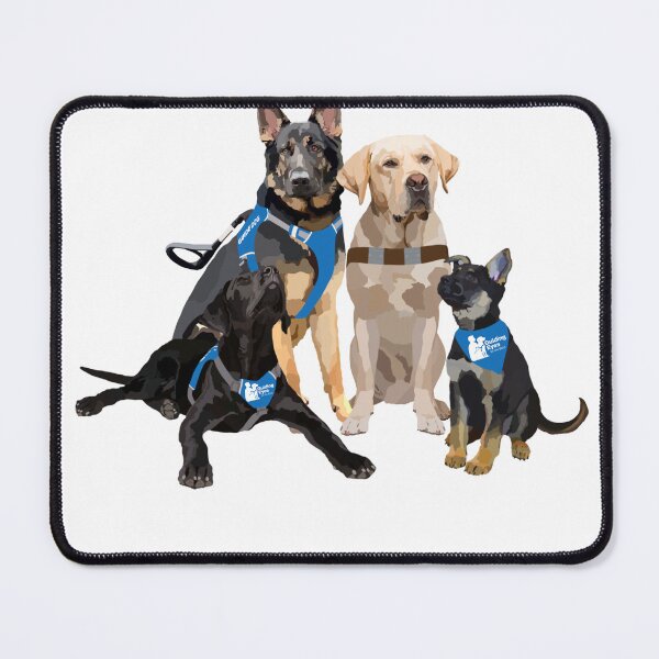 Item preview, Guide Dogs designed and sold by cjsturges21.
