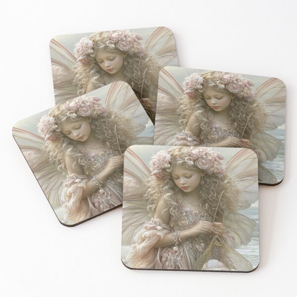 Item preview, Hada de las conchas marinas designed and sold by Beverley Watson.