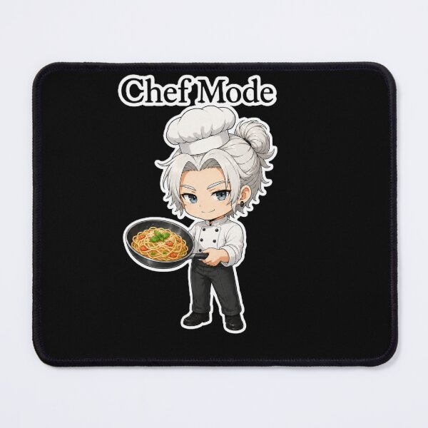 Item preview, Copy of Cute Anime Chef Mode Past.Black version. designed and sold by House of Rein.