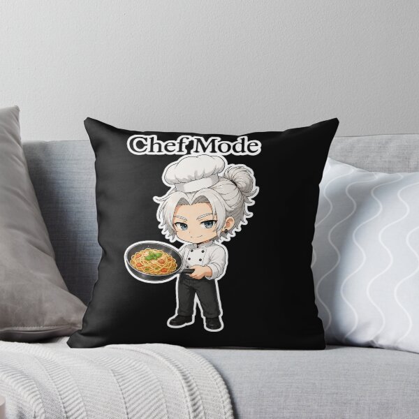 Item preview, Copy of Cute Anime Chef Mode Past.Black version. designed and sold by House of Rein.