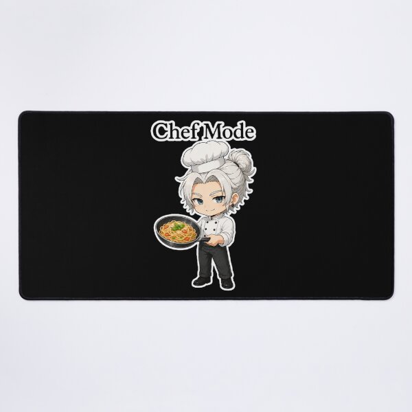 Item preview, Copy of Cute Anime Chef Mode Past.Black version. designed and sold by House of Rein.