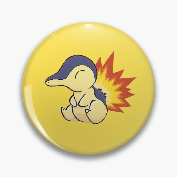 Item preview, Cyndaquil designed and sold by What the Heckly.
