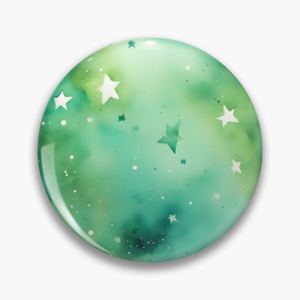 Item preview, Turquoise Star Space designed and sold by CalmnessbyChoice.