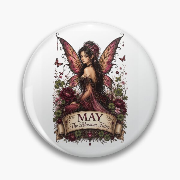 Item preview, May Blossom Fairy Gothic Fantasy designed and sold by RoPrincess.