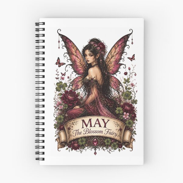 Item preview, May Blossom Fairy Gothic Fantasy designed and sold by RoPrincess.
