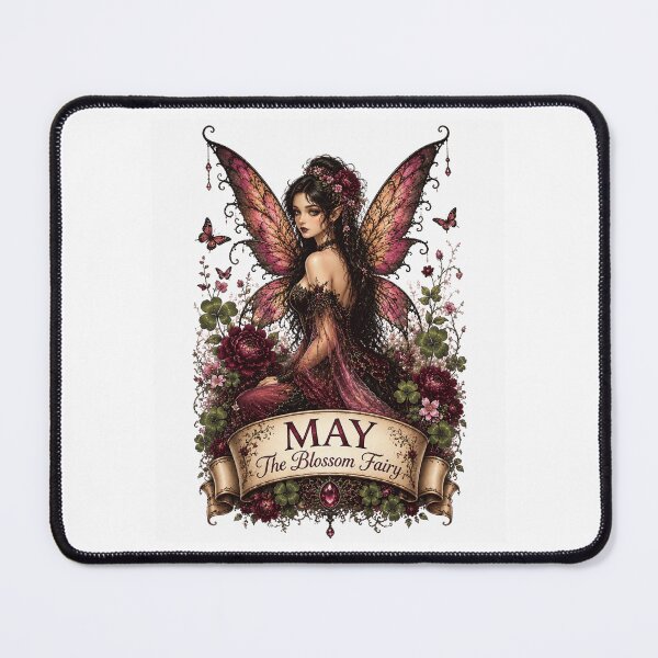 Item preview, May Blossom Fairy Gothic Fantasy designed and sold by RoPrincess.