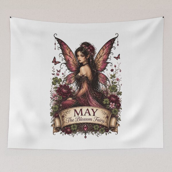 Item preview, May Blossom Fairy Gothic Fantasy designed and sold by RoPrincess.