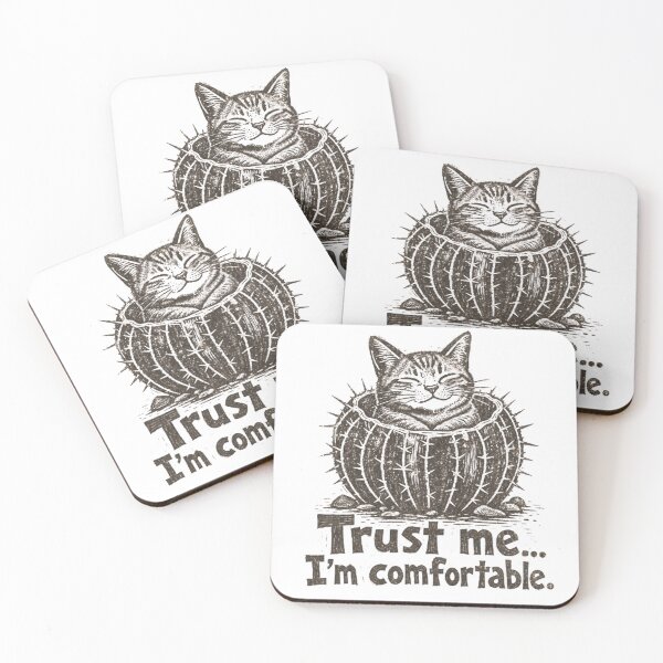 Item preview, Trust me i'm comfortable designed and sold by Designfs.