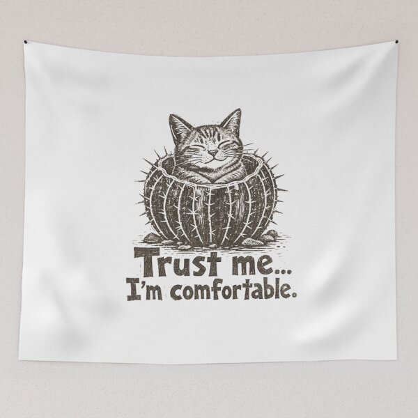 Item preview, Trust me i'm comfortable designed and sold by Designfs.