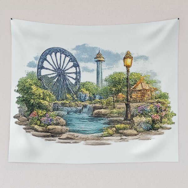 Item preview, Alton towers designed and sold by Fashimation20.