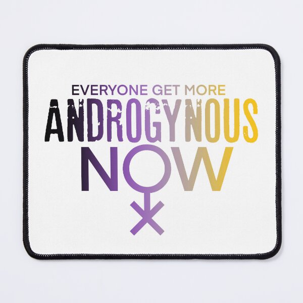 Item preview, Everyone get more androgynous now designed and sold by Saroobadoop.