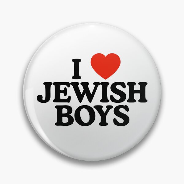 Artikelvorschau, I love Jewish boys entworfen und verkauft von SizzleMcPizzle.