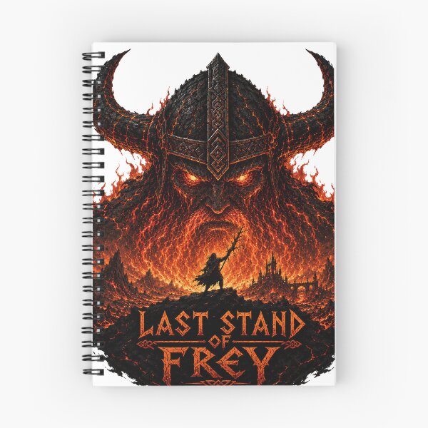 Item preview, Last stand of Frey  designed and sold by Pocket warren of mine.