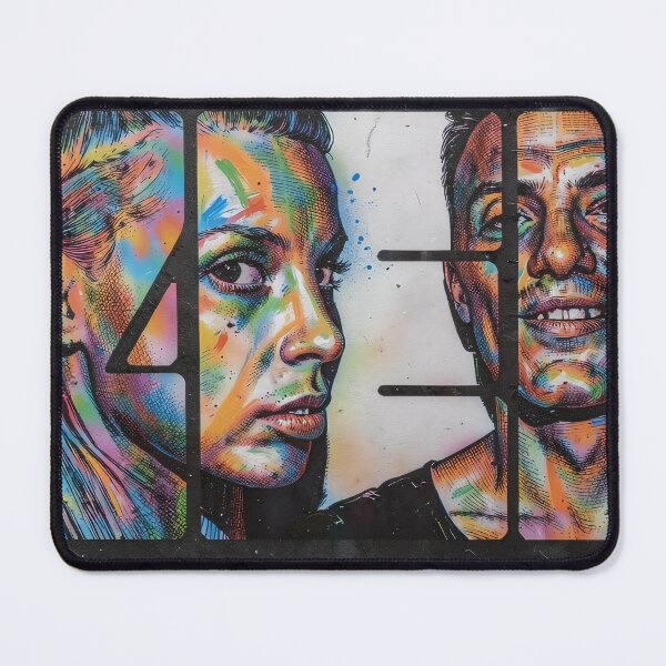 Item preview, Die Antwoord ZEF designed and sold by SecretSocietyArt.