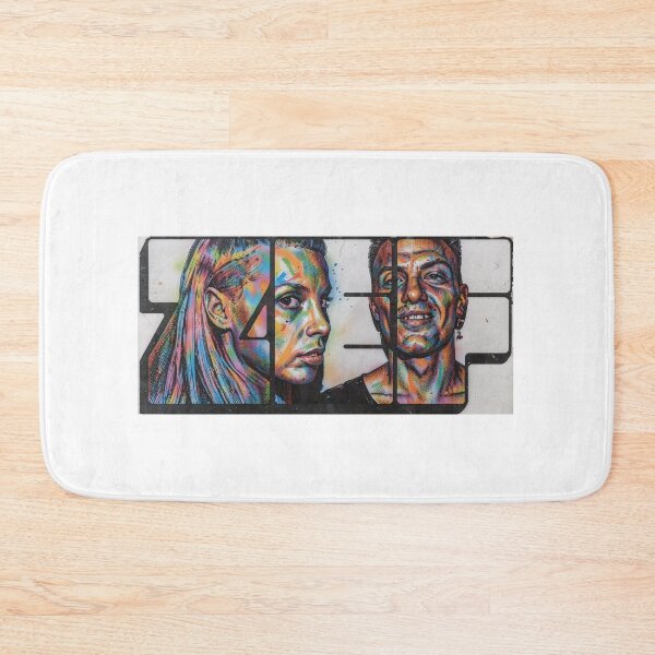 Item preview, Die Antwoord ZEF designed and sold by SecretSocietyArt.