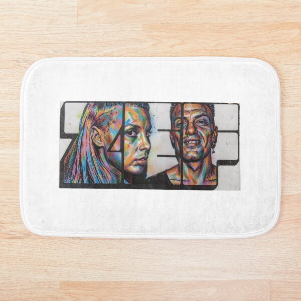 Item preview, Die Antwoord ZEF designed and sold by SecretSocietyArt.