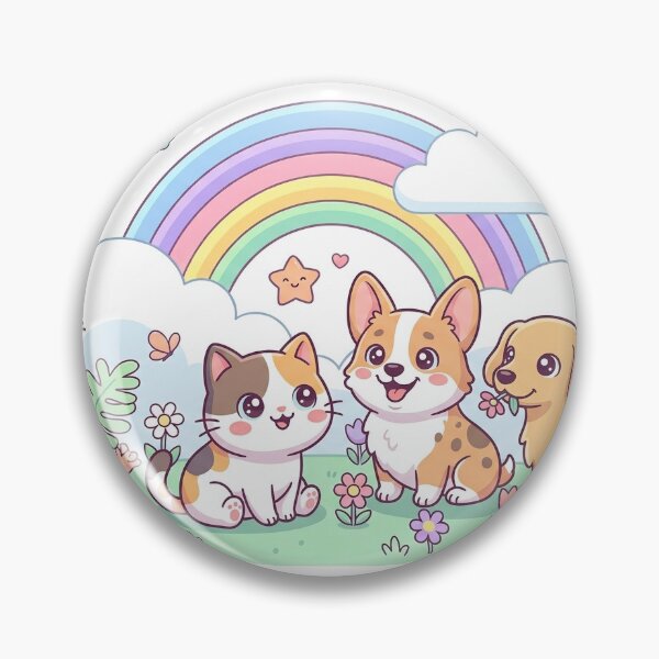 Item preview, Happy Cats And Dogs designed and sold by Platon_Sokratis.
