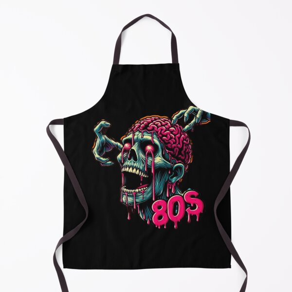 Item preview, Retro zombie skull designed and sold by Shirtabell.