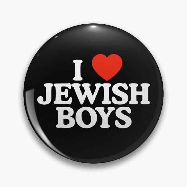 Artikelvorschau, I love Jewish boys entworfen und verkauft von SizzleMcPizzle.