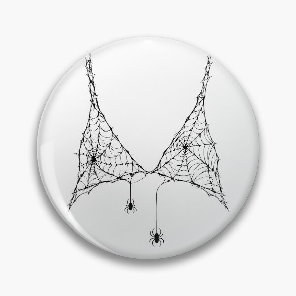 Item preview, Vintage Spiderweb Gothic Halloween Illustration designed and sold by creatingmouseshop.