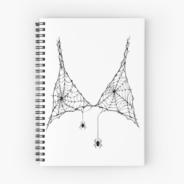 Item preview, Vintage Spiderweb Gothic Halloween Illustration designed and sold by creatingmouseshop.