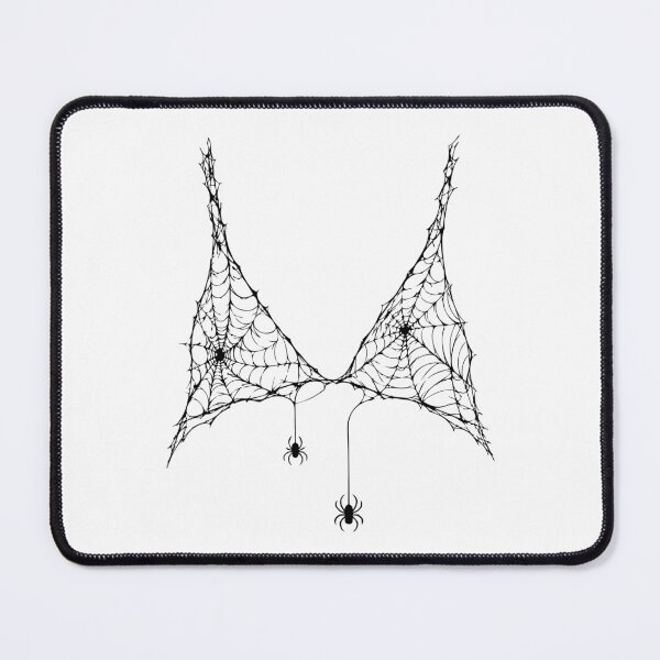 Item preview, Vintage Spiderweb Gothic Halloween Illustration designed and sold by creatingmouseshop.